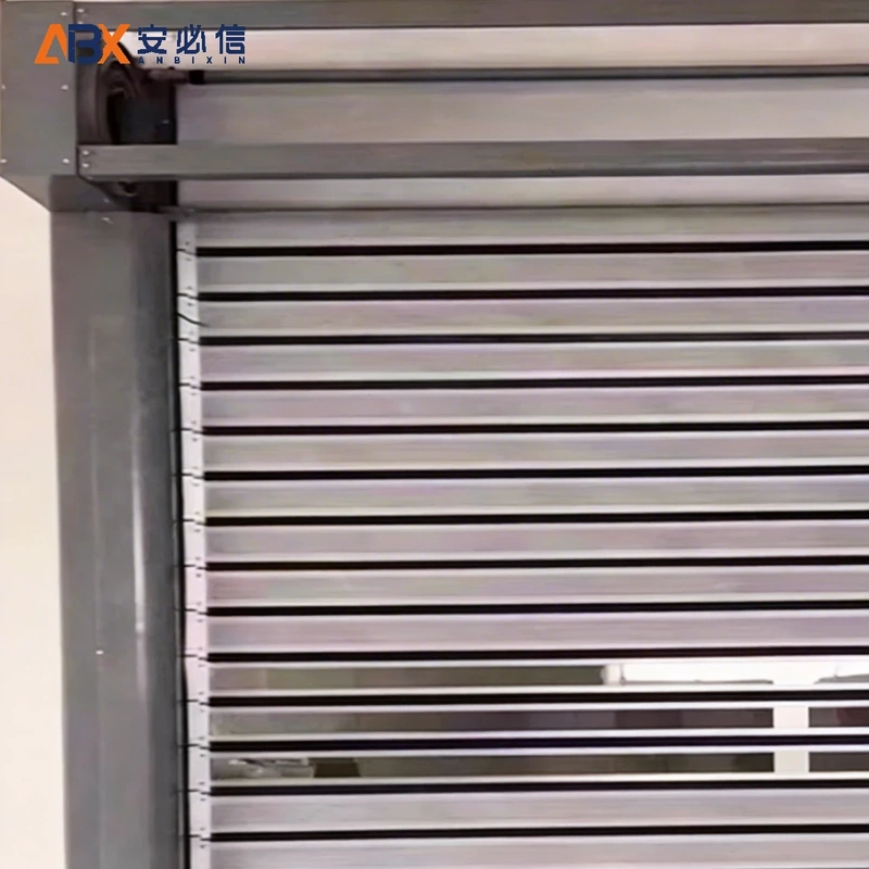 天水消防高速门